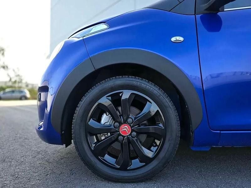 Usado Citroën C1 72 HP (52 kW) 2018 Azul escuro Citadino