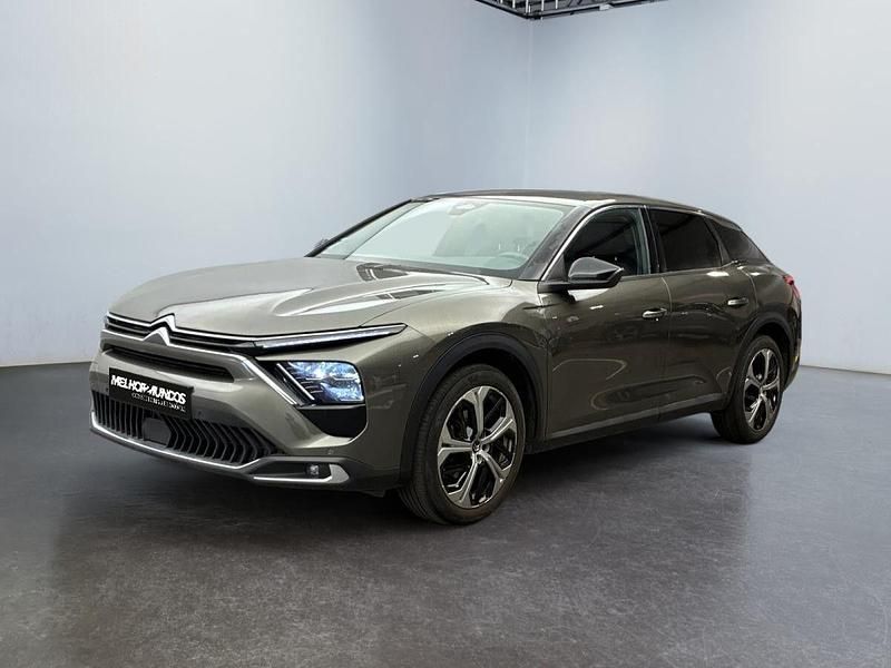Cinza Usado 2023 Citroën C5 X Feel Carrinha | € 20.750 - Imagem 1/4