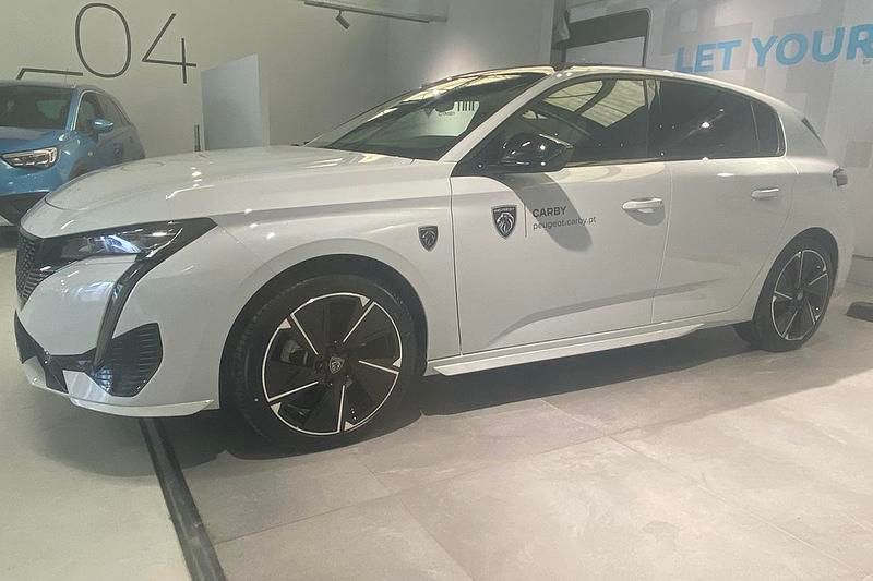 Novo Peugeot e-308 GT 114 kW (156 HP) 2025 Branco Citadino