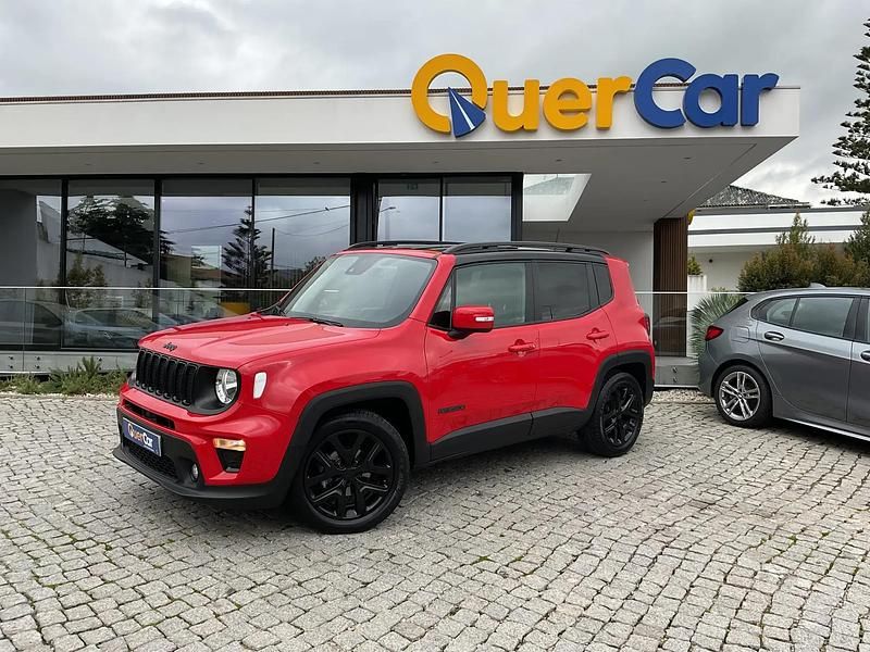 Vermelho Usado 2022 Jeep Renegade Night Eagle SUV | € 17.990 (Preço elevado) - Imagem 1/4