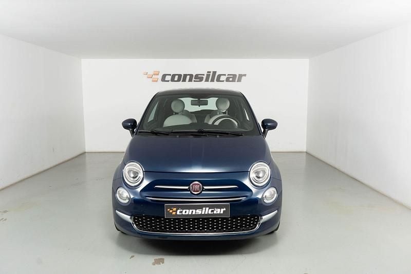 Azul escuro Usado 2021 Fiat 500 Connect Citadino | € 10.890 (Bom preço) - Imagem 1/4