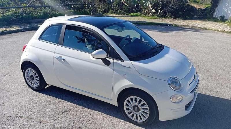 Usado Fiat 500 Dolcevita 70 HP (51 kW) 2022 Branco Cabrios