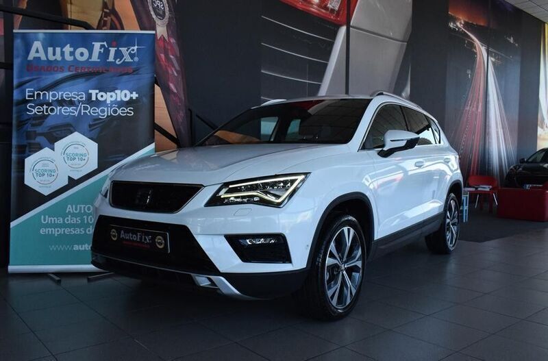 Branco Usado 2019 Seat Ateca XCELLENCE SUV | € 21.800 (Caro) - Imagem 1/4