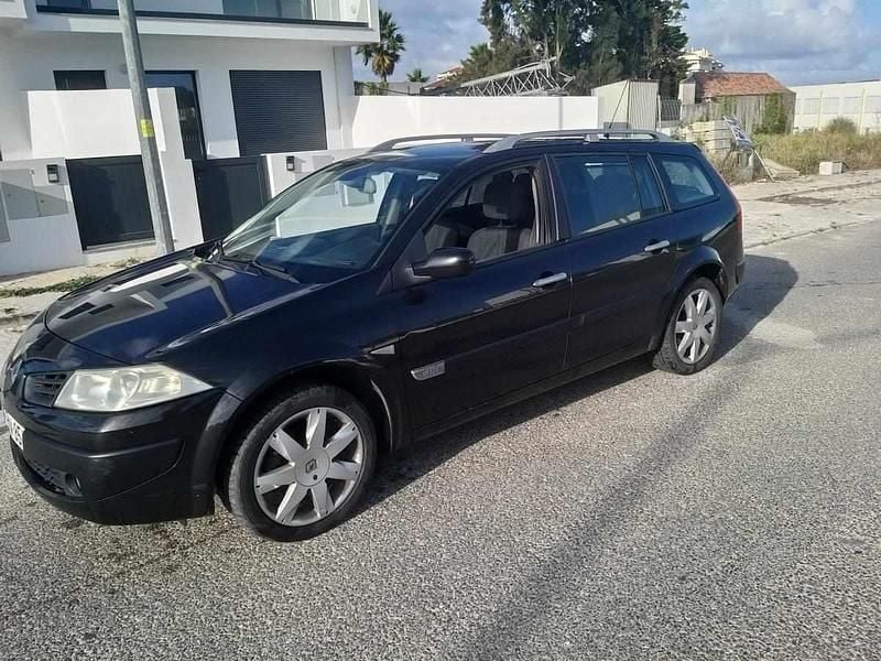 Usado Renault Mégane GrandTour 106 HP (77 kW) 2006 Preto Carrinha