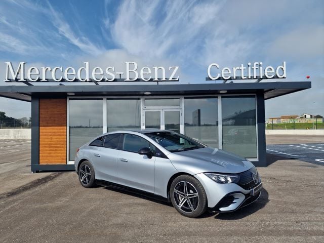 Usado Mercedes EQE350 214 kW (292 HP) 2024 Cinza selenita