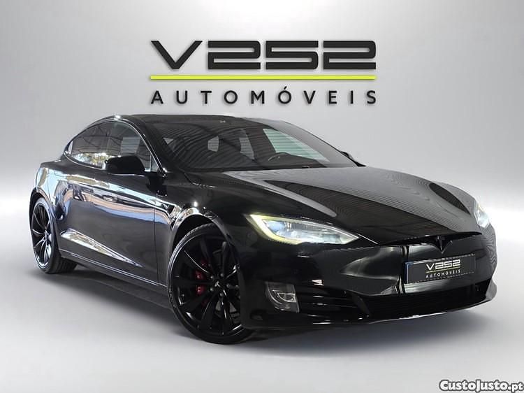 Preto Usado 2019 Tesla Model S Citadino | € 33.950 (Caro) - Imagem 1/1
