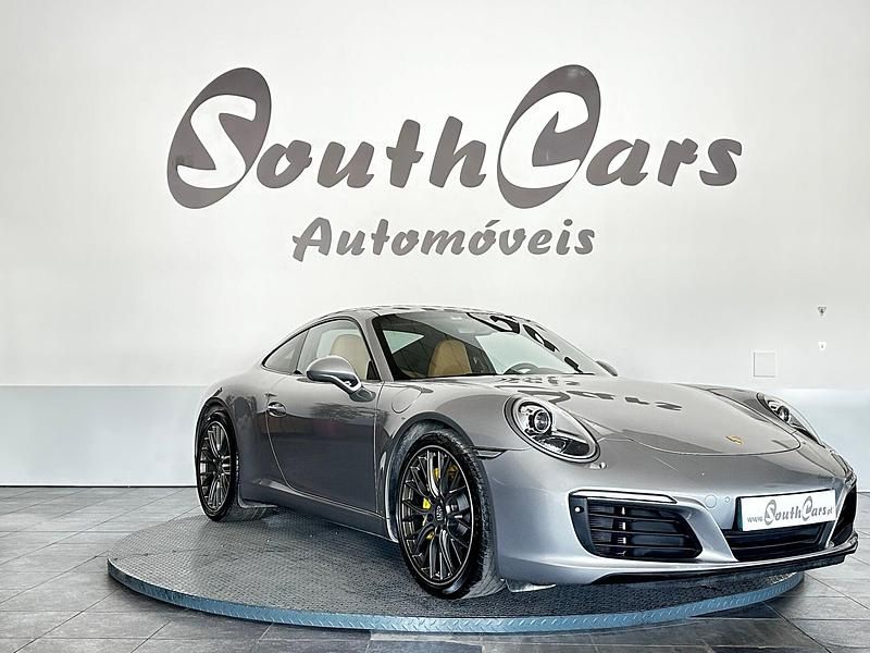 Cinza Usado 2016 Porsche 911 Carrera Coupé | € 94.990 - Imagem 1/4
