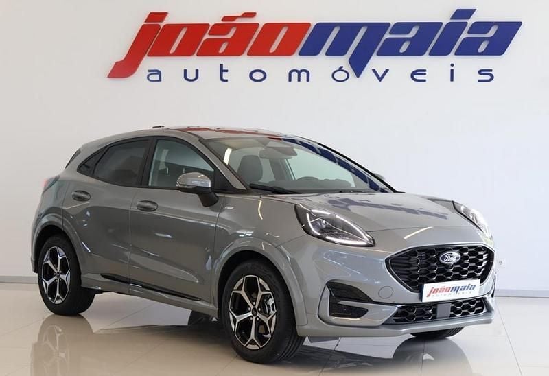 Cinza Usado 2025 Ford Puma ST-Line SUV | € 22.500 (Bom preço) - Imagem 1/4