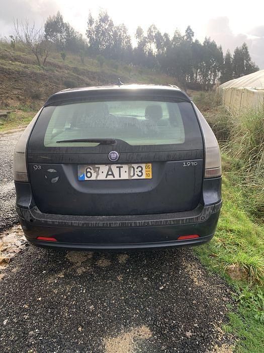 Usado Saab 9-3 120 HP (88 kW) 2005 Sedan