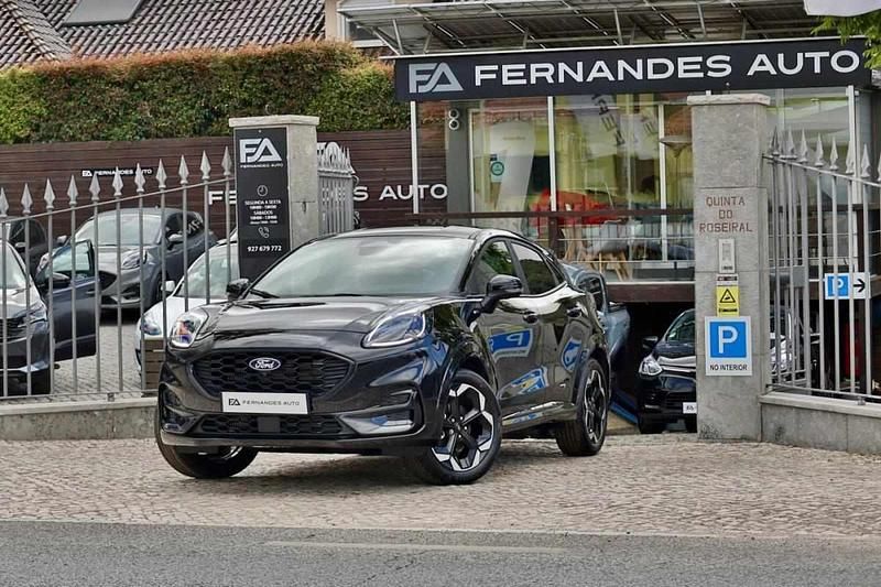 Preto Novo 2025 Ford Puma ST-Line X SUV | € 26.750 (Preço justo) - Imagem 1/4