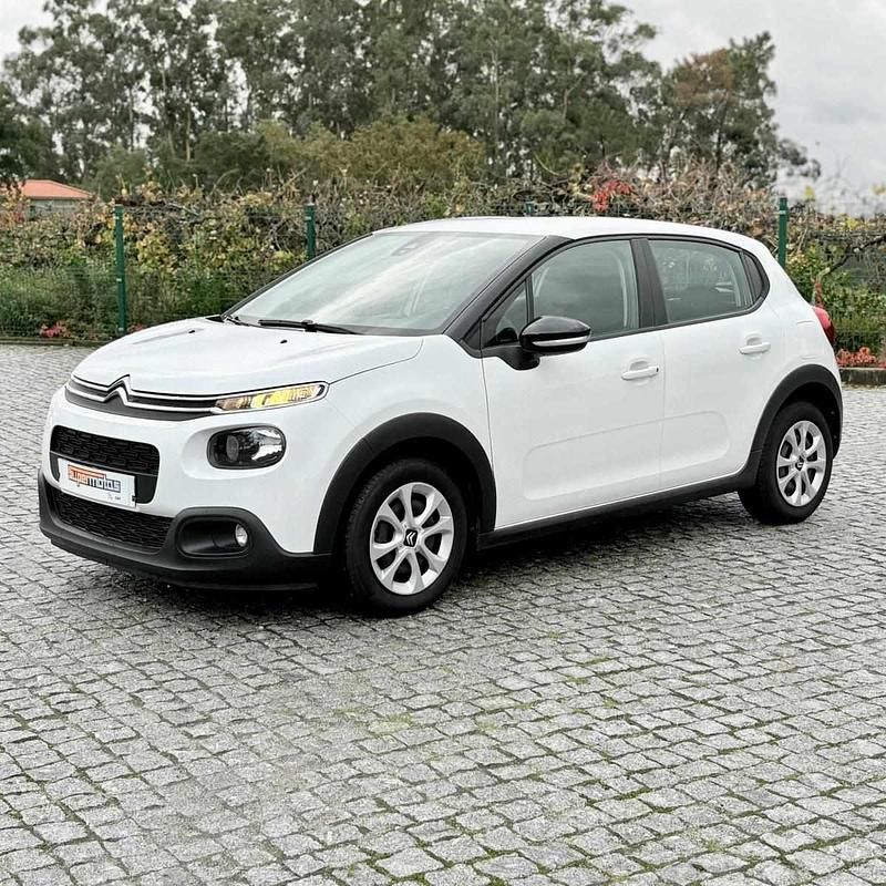 Branco Usado 2020 Citroën C3 | € 11.950 (Bom preço) - Imagem 1/4
