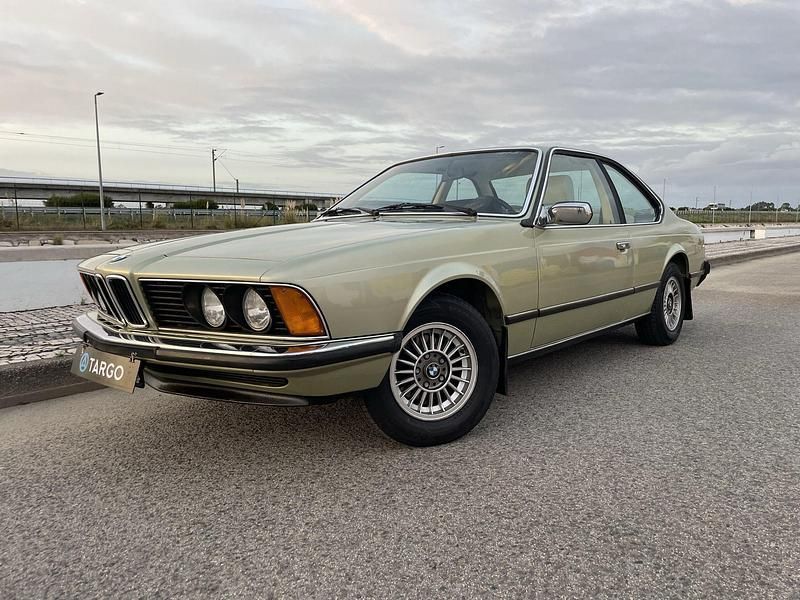 Usado BMW 630 185 HP (136 kW) 1978 Verde Coupé