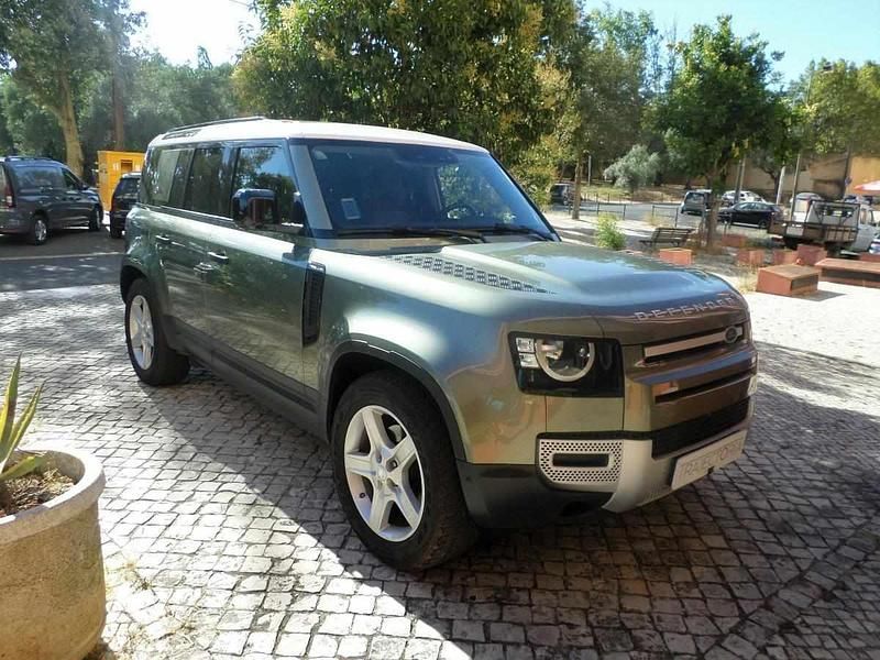 Verde Usado 2020 Land Rover Defender SUV | € 99.450 - Imagem 1/4