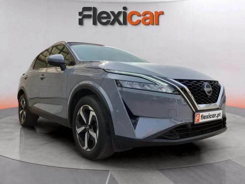 Cinza Usado 2023 Nissan Qashqai N-Connecta SUV | € 23.490 (Bom preço) - Imagem 1/4