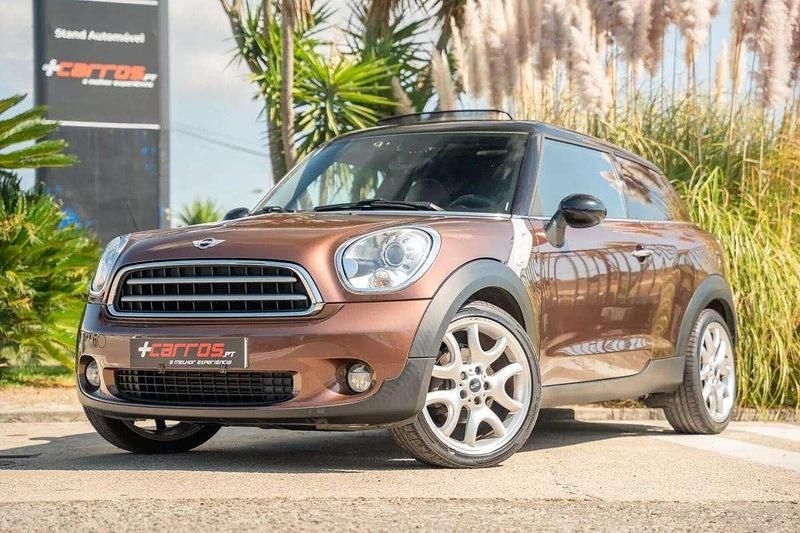 Outra Usado 2013 Mini Paceman Citadino | € 12.890 - Imagem 1/4