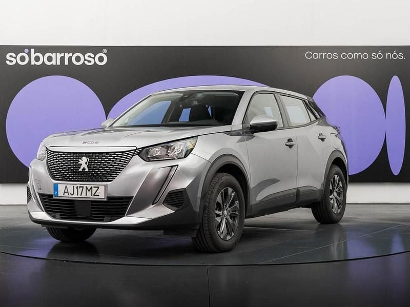 Cinza Usado 2021 Peugeot e-2008 Active SUV | € 20.990 (Preço elevado) - Imagem 1/4