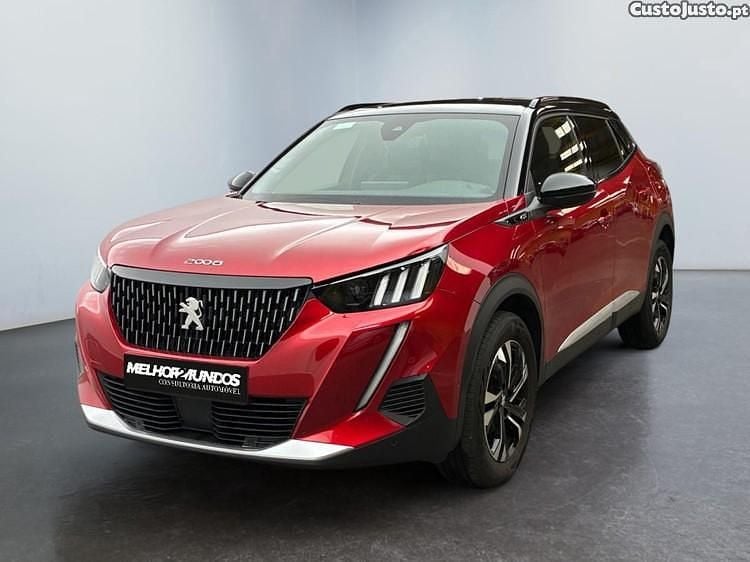 Vermelho Usado 2023 Peugeot 2008 GT SUV | € 19.750 (Bom preço) - Imagem 1/1