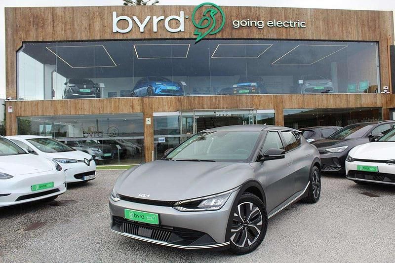 Cinza Usado 2022 Kia EV6 SUV | € 29.900 (Preço justo) - Imagem 1/4