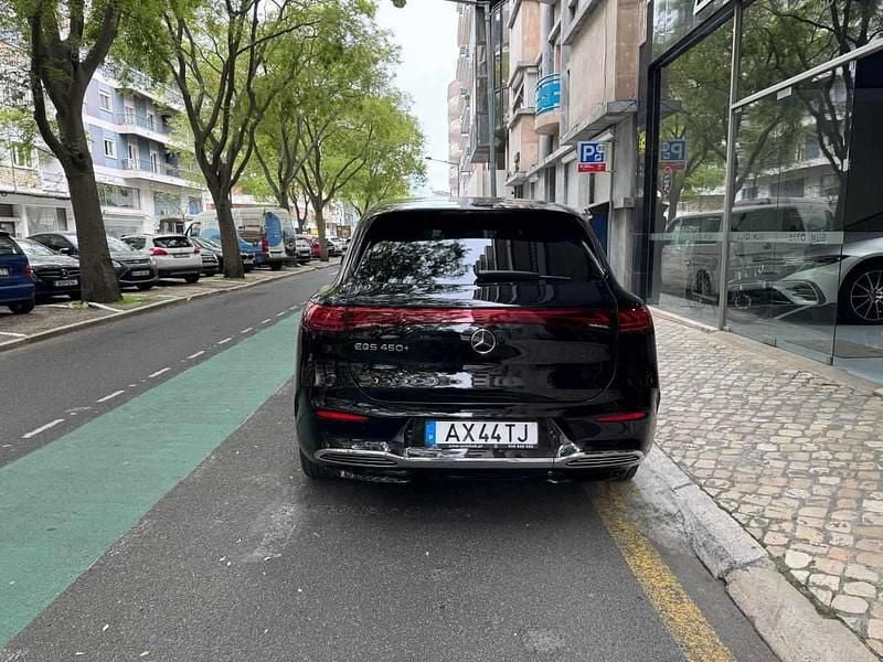 Usado Mercedes EQS450+ 264 kW (360 HP) 2023 Preto Citadino