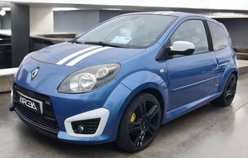 Azul Usado 2010 Renault Twingo R.S. Citadino | € 10.900 - Imagem 1/3