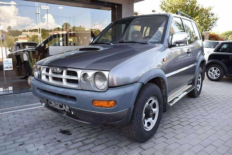 Cinza Usado 1996 Ford Maverick SUV | € 6.999 - Imagem 1/4