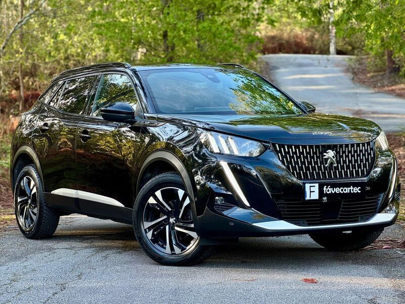 Preto Usado 2021 Peugeot 2008 GT SUV | € 17.900 (Bom preço) - Imagem 1/4