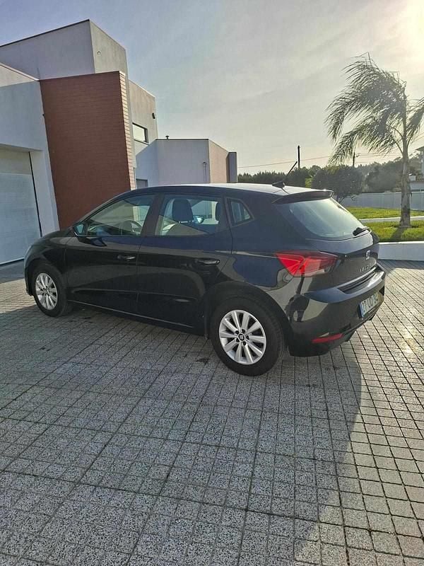 Usado Seat Ibiza 95 HP (69 kW) 2018 Preto Citadino