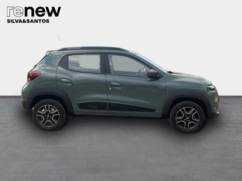 Usado Dacia Spring Comfort 33 kW (45 HP) 2023 Verde Citadino