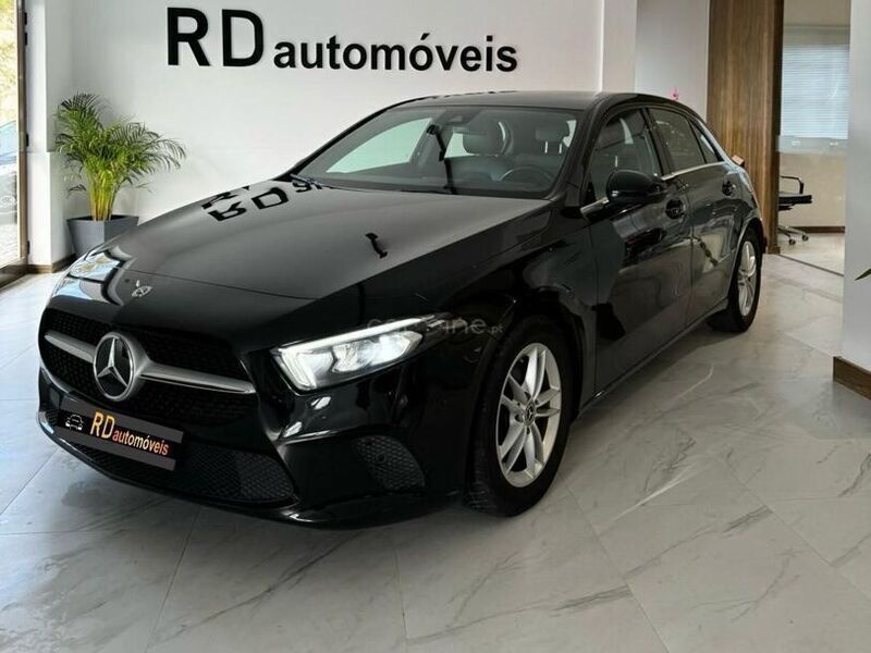 Preto Usado 2019 Mercedes A180 Style Sedan | € 23.000 (Preço justo) - Imagem 1/1