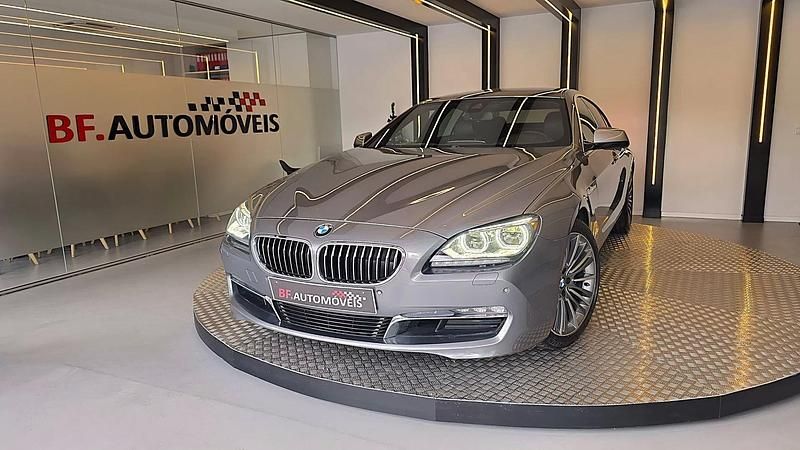 Usado BMW 640 Comfort Edition 313 HP (230 kW) 2013 Cinzento Coupé