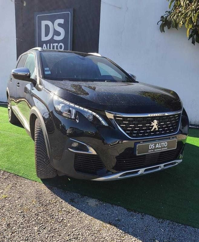 Preto Usado 2018 Peugeot 5008 | € 24.490 (Preço elevado) - Imagem 1/1