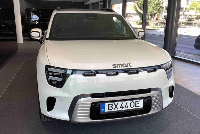 Novo Smart #5 Premium 266 kW (363 HP) 2025 Branco SUV