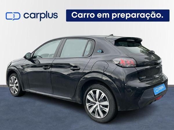 Usado Peugeot e-208 Style 100 kW (136 HP) 2023 Preto Citadino