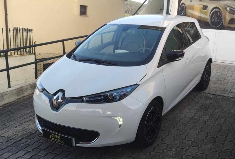 Branco Usado 2018 Renault Zoe Intens Citadino | € 13.990 (Preço justo) - Imagem 1/4