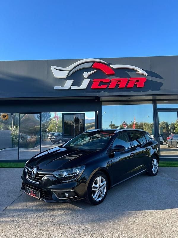 Preto Usado 2019 Renault Mégane GrandTour Zen Carrinha | € 11.450 (Preço justo) - Imagem 1/4