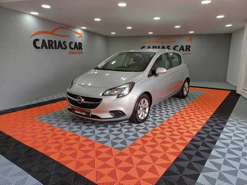 Usado Opel Corsa Cosmo 95 HP (69 kW) 2017 Cinzento Carrinha