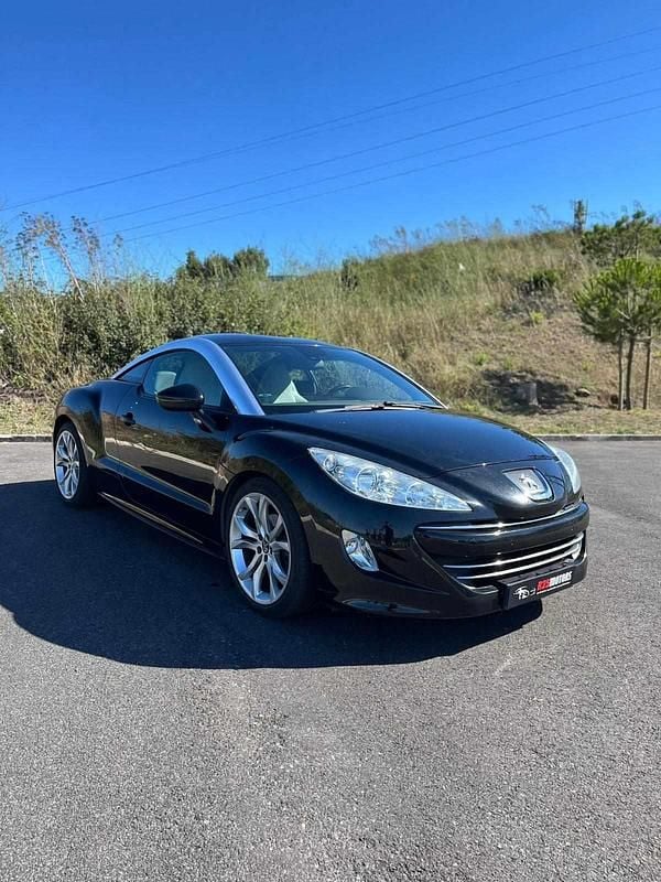 Preto Usado 2011 Peugeot RCZ Coupé | € 10.450 (Preço justo) - Imagem 1/4
