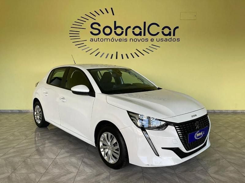 Branco Usado 2021 Peugeot 208 Active Citadino | € 15.000 (Preço justo) - Imagem 1/4