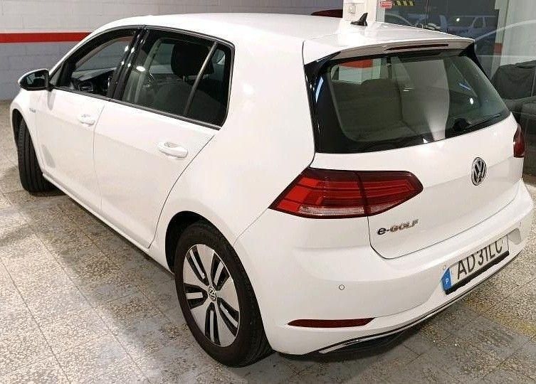 Usado VW e-Golf 100 kW (136 HP) 2020 Branco Citadino