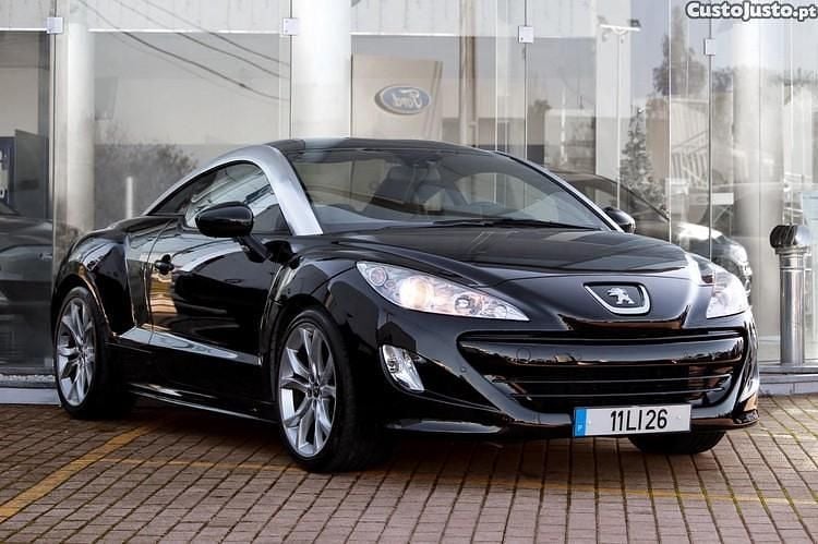 Preto Usado 2011 Peugeot RCZ Coupé | € 13.990 (Preço elevado) - Imagem 1/1