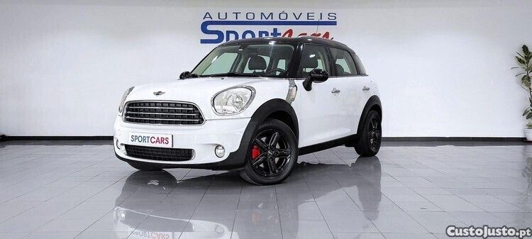Branco Usado 2011 Mini One D Countryman SUV | € 12.450 - Imagem 1/1