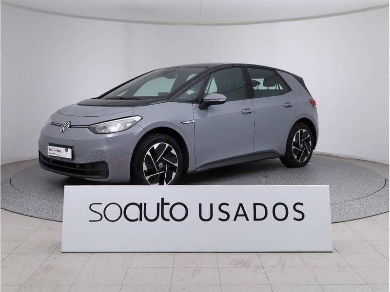 Cinzento escuro Novo 2025 VW ID.3 Pro Citadino | € 37.490 - Imagem 1/4