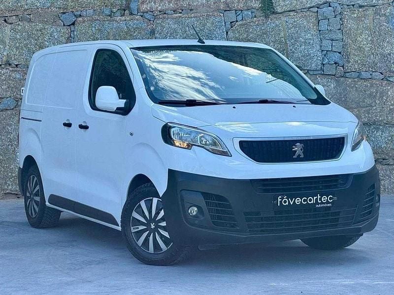 Branco Usado 2018 Peugeot Expert Van | € 13.950 (Preço justo) - Imagem 1/4