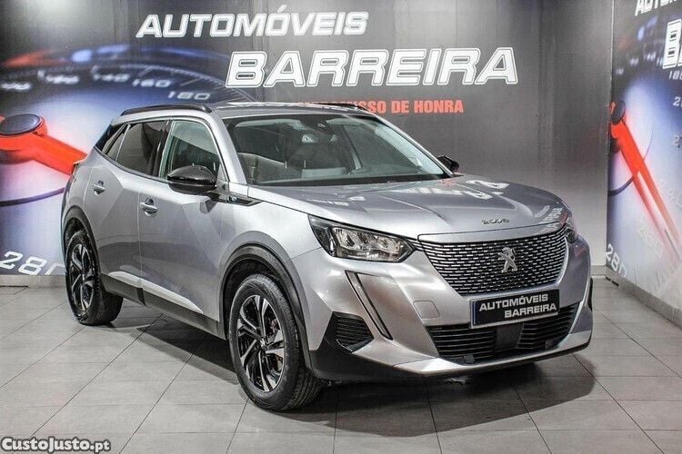 Cinza Usado 2022 Peugeot e-2008 Allure SUV | € 21.500 (Bom preço) - Imagem 1/1