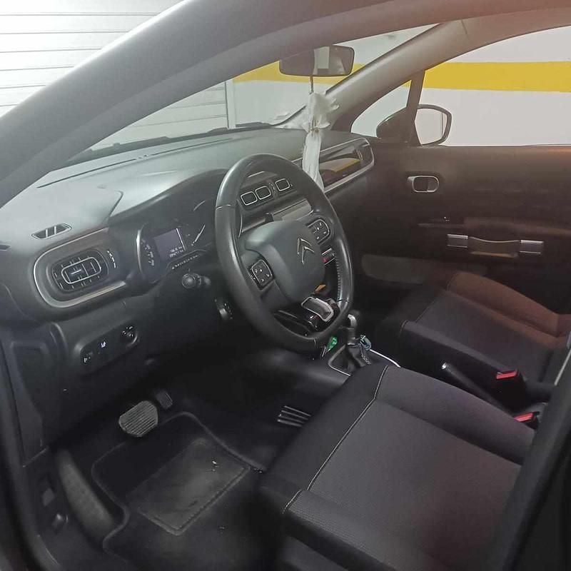 Preto Usado 2018 Citroën C3 PureTech Citadino | € 12.150 (Preço justo) - Imagem 1/4