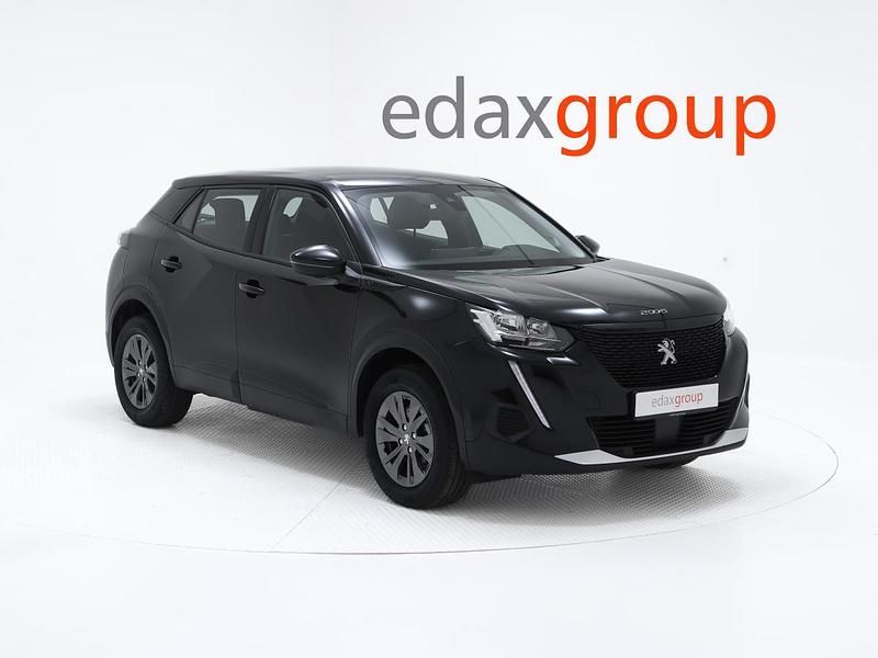 Preto Usado 2021 Peugeot e-2008 Active SUV | € 17.990 (Bom preço) - Imagem 1/4
