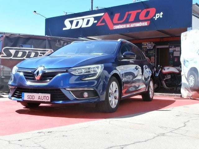 Azul Usado 2018 Renault Mégane IV | € 14.500 (Preço justo) - Imagem 1/4