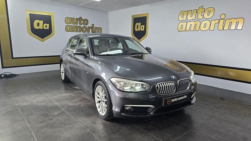 Usado BMW 116 116 HP (85 kW) 2016 Cinza Citadino