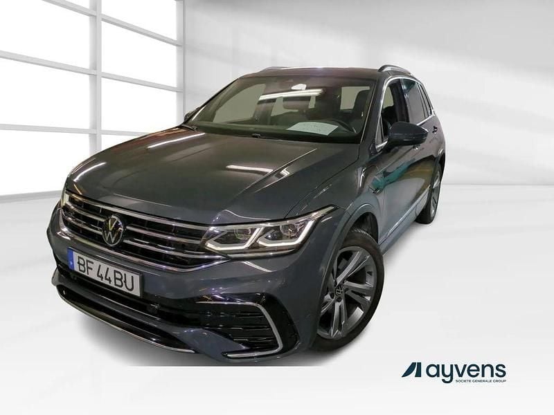 Cinza Usado 2023 VW Tiguan R-line SUV | € 35.900 (Caro) - Imagem 1/4