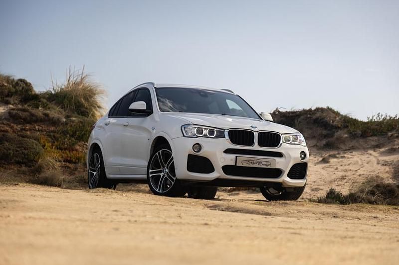 Usado BMW X4 190 HP (139 kW) 2016 Branco SUV